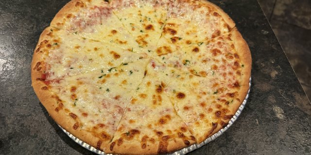 12" Cheese Pizza