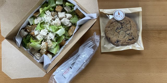 Chopped Italian Salad Boxed Lunch