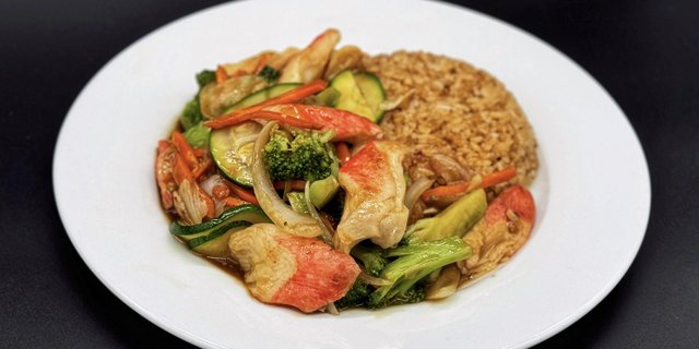 Crab Meat Hibachi