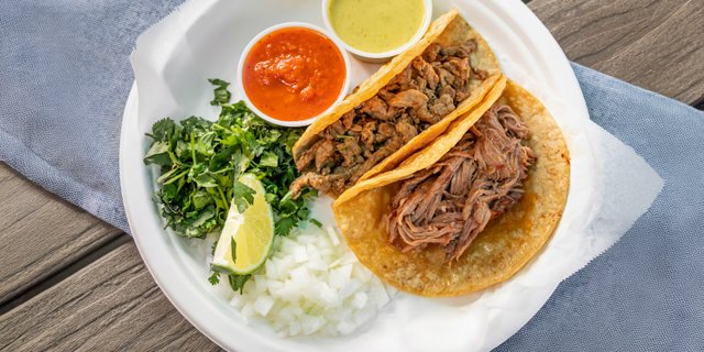 Beef Lunch Taco