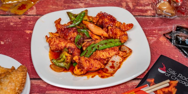 Spicy Shrimp