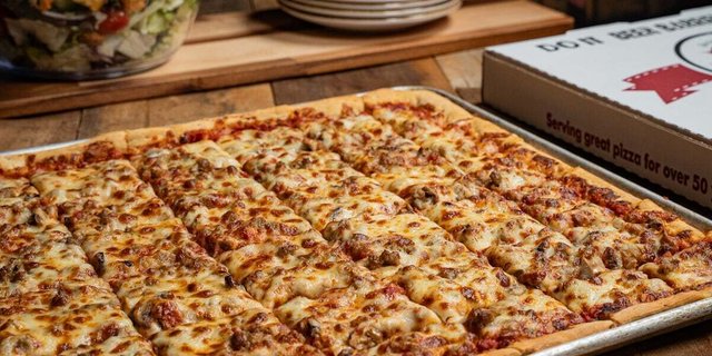 Sheet Original BB Pizza