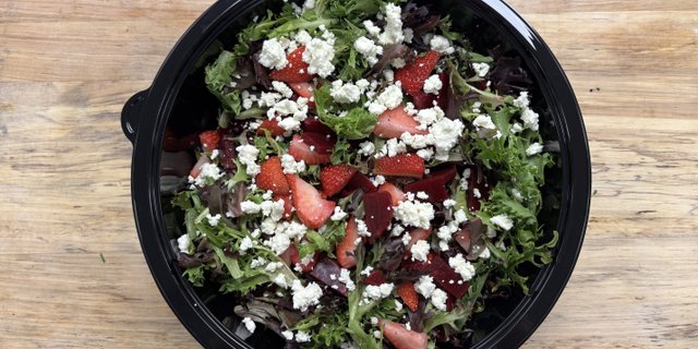 Strawberry Balsamic Beets