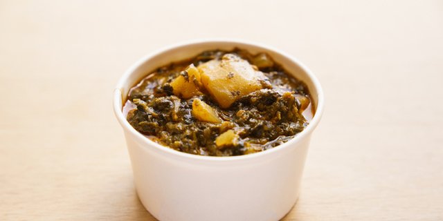 Spinach & Potatoes