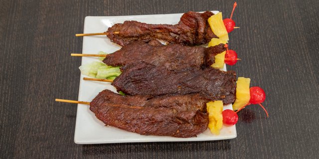 Skewered Beef