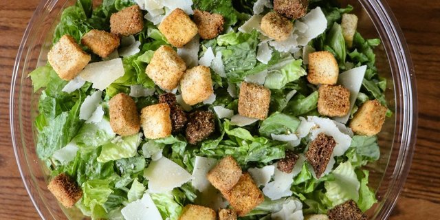 Caesar Salad Party Platter
