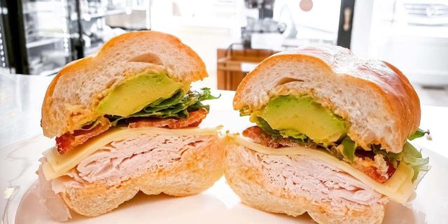 Cali Club Sandwich