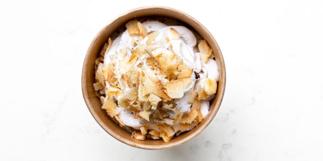 Banana Mango Chia Seed Pudding
