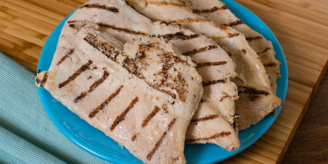 Grilled Chicken Cutlets