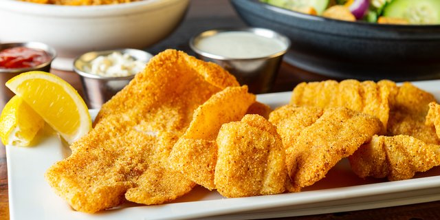 Fried Catfish Platter