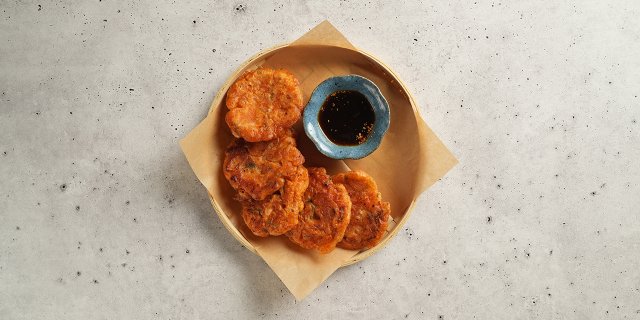 Kimchi Pancakes