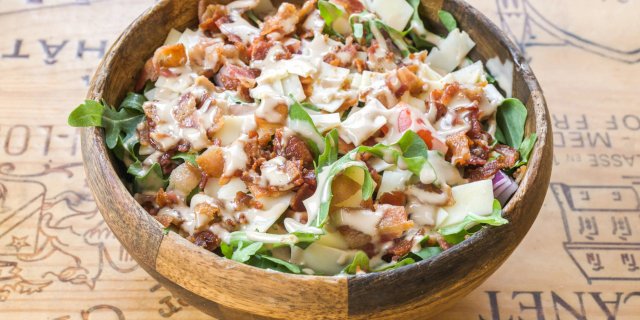 Salade Au Lardons