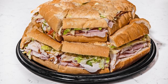 The 1915 Club Sandwich Tray