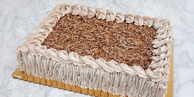 Half Sheet Cake