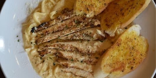 Chicken Cajun Alfredo