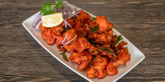Chicken 65 Tray