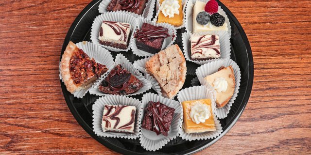 Dessert Tray