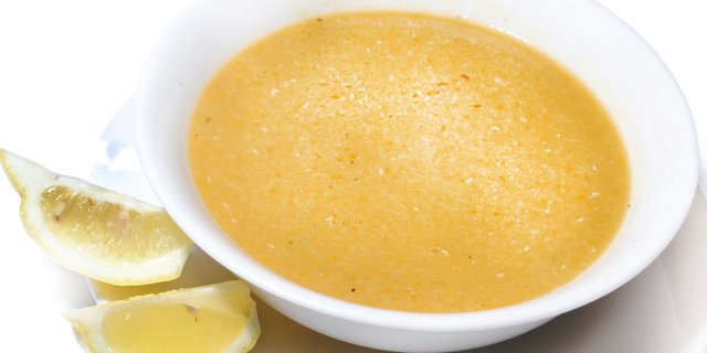 Individual Red Lentil Soup