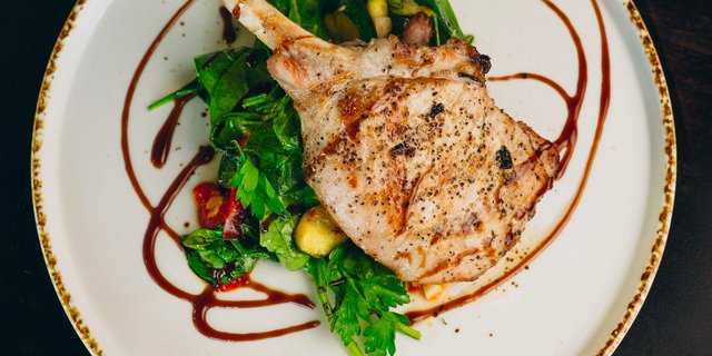 Grilled Pork Chop