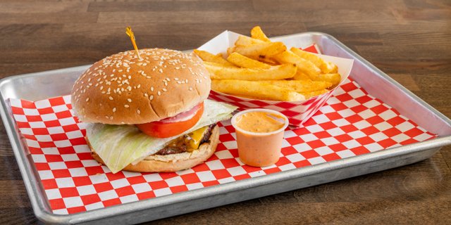 Cheese Burger