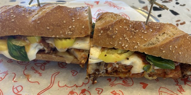 Chicken Parm Sub