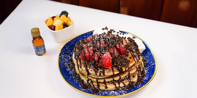 Chocolate Pancakes