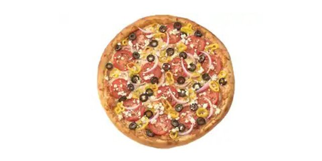 Greek Pizza