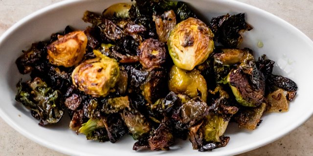 Caramelized Brussels Sprouts
