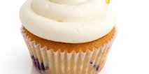 Lemon Blueberry Cream Cheese Cupcake