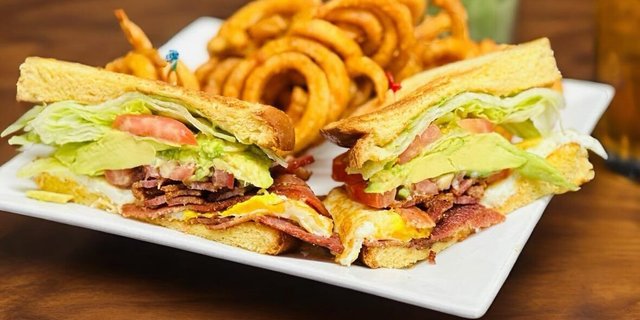 BLT Avocado Sandwich