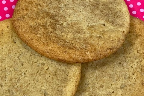 Snickerdoodle Slap Cookies
