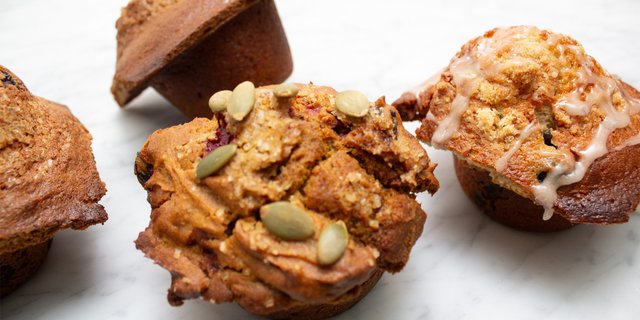 Mixed Baked Muffin Platter