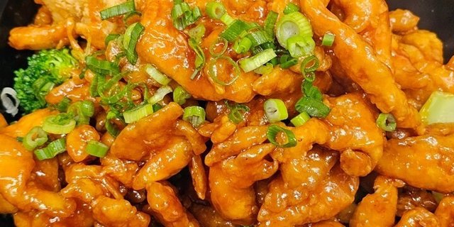 Thai Orange Chicken