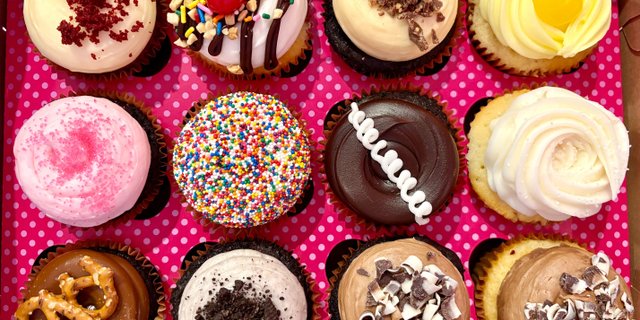 Dozen Large Cupcakes