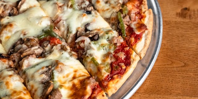 The Special Thin-Crust Pizza