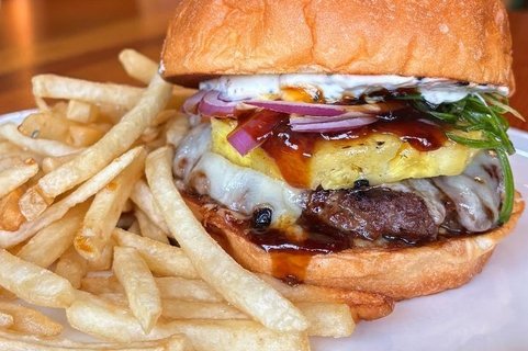 Teriyaki Burger