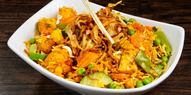 Vegetable Biryani
