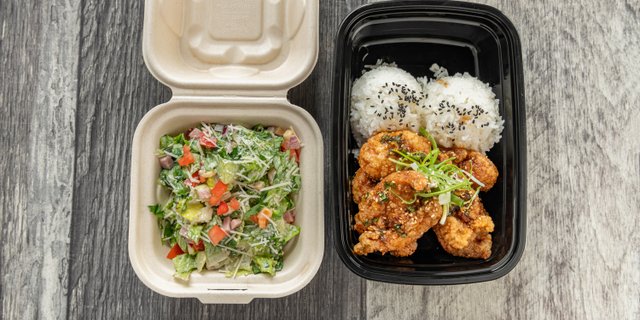 Hawaiian-Style Chicken Bowl