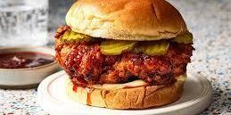 Hot Honey Chicken Tender Sandwich