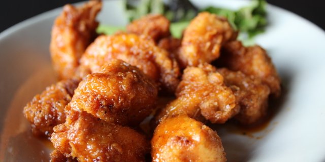 KC Hot Honey Boneless Wings