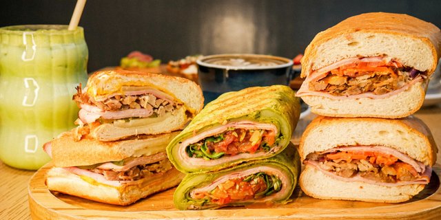 Mixed Sandwich Platter