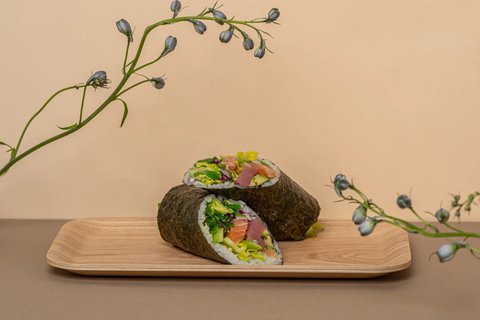 Poke Burrito Regular