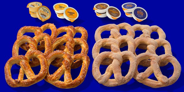Small Sweet & Salty Classic Pretzel Bundle