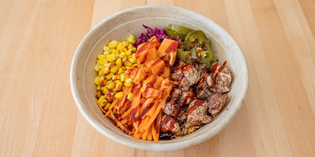 Honey Chicken Bowl