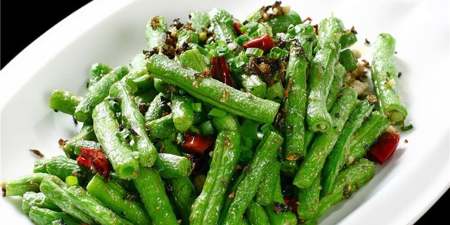 Dry Fried String Beans