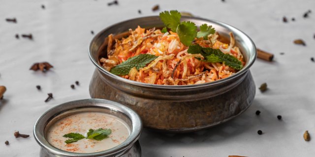 Vegetable Biryani