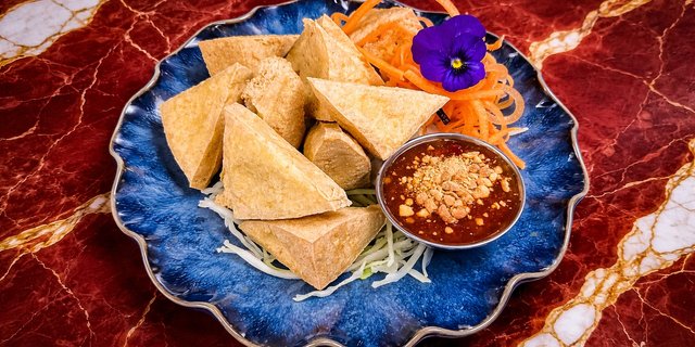 Fried Tofu Paradise