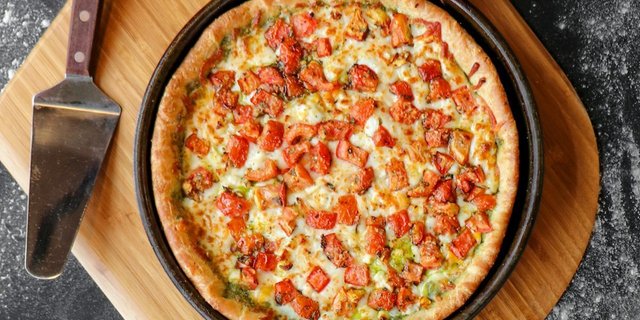 Four Cheese & Pesto