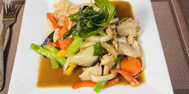 Spicy Eggplant