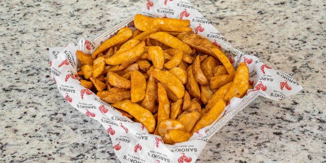 Potato Wedges